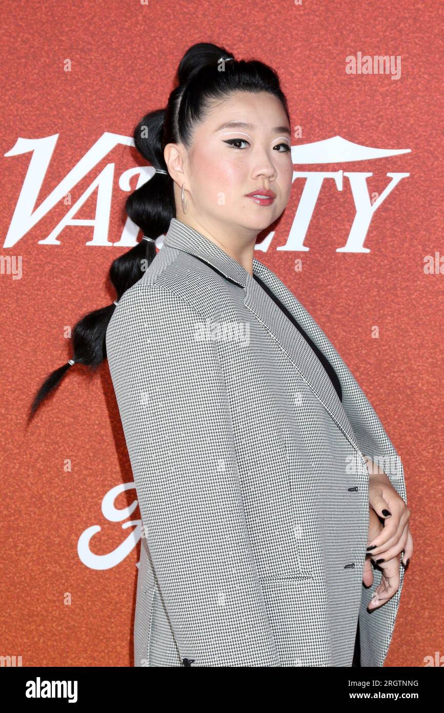 Los Angeles, CA. 10 agosto 2023. Sherry Cola agli arrivi per VARIETY Power of Young Hollywood Event, NeueHouse Hollywood, Los Angeles, CA 10 agosto 2023. Crediti: Priscilla Grant/Everett Collection/Alamy Live News Foto Stock