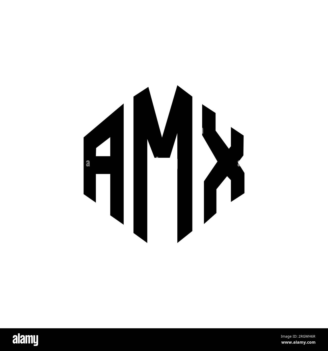 Design des amx logos immagini e fotografie stock ad alta risoluzione ...