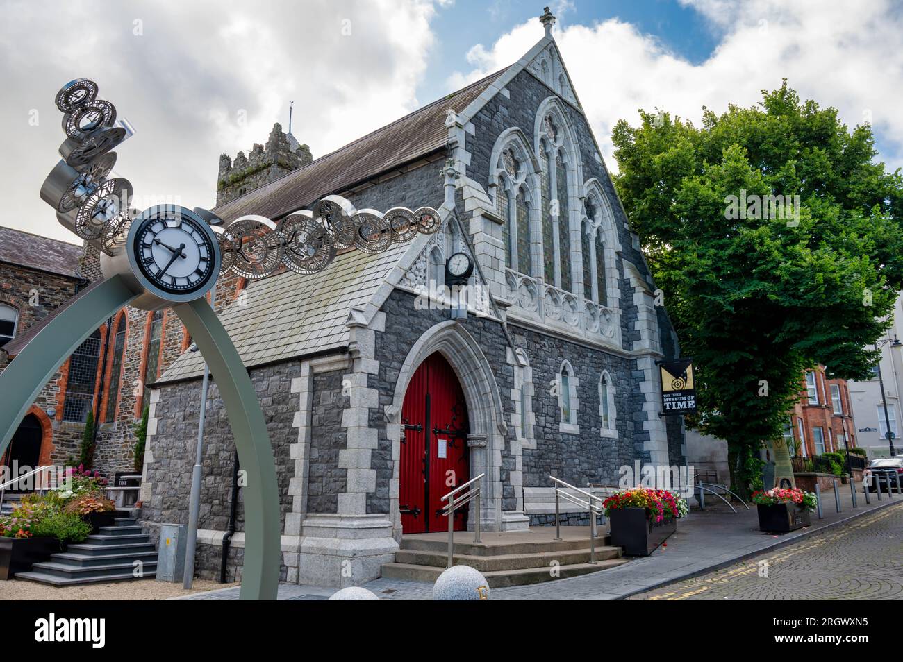 Waterford, Irlanda - 17 luglio 2023: The Irish Museum of Time a Waterford Foto Stock