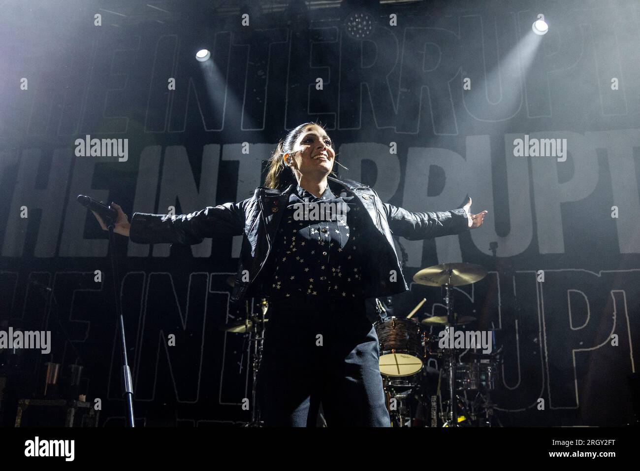 Milano Italia 20 giugno 2023 gli Interrupters vivono ad Alcatraz Milano © Roberto Finizio / Alamy Foto Stock