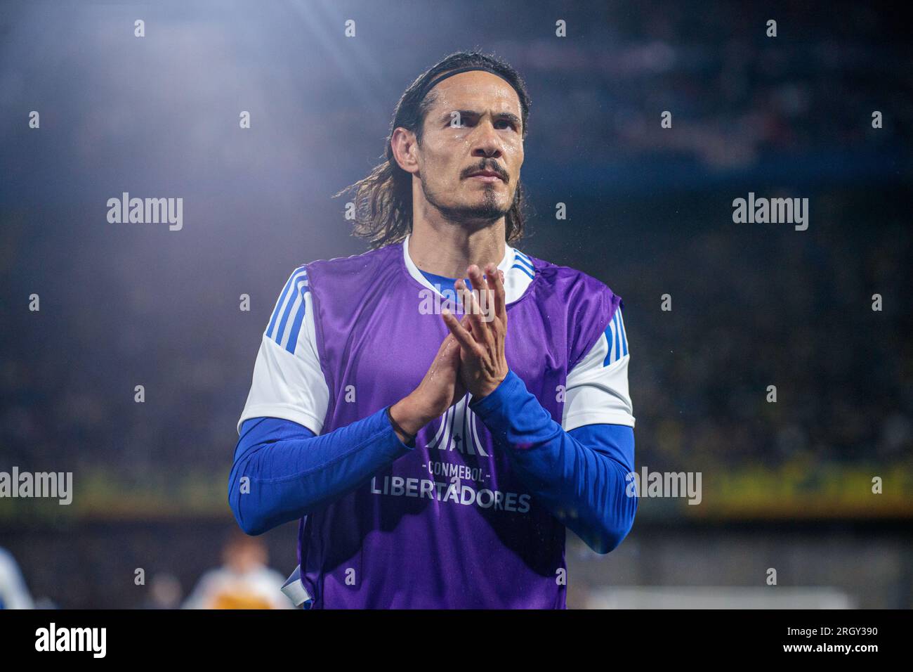 Edinson Cavani Boca Juniors Foto Stock