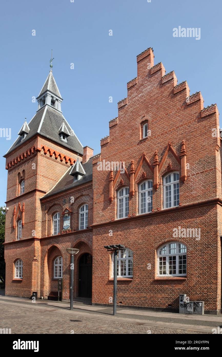 L'Old Courthouse and Jail, Esbjerg, Danimarca. Foto Stock