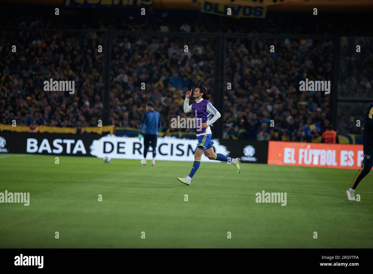 Edinson Cavani Boca Juniors Foto Stock