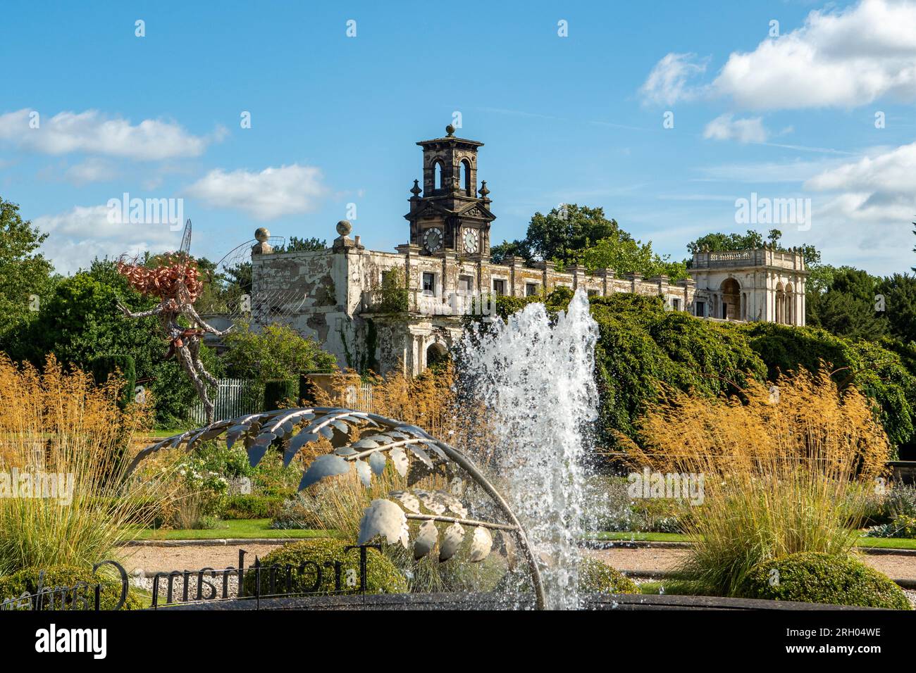 Trentham Estate Gardens, Stoke-on-Trent, Staffordshire, Inghilterra Foto Stock