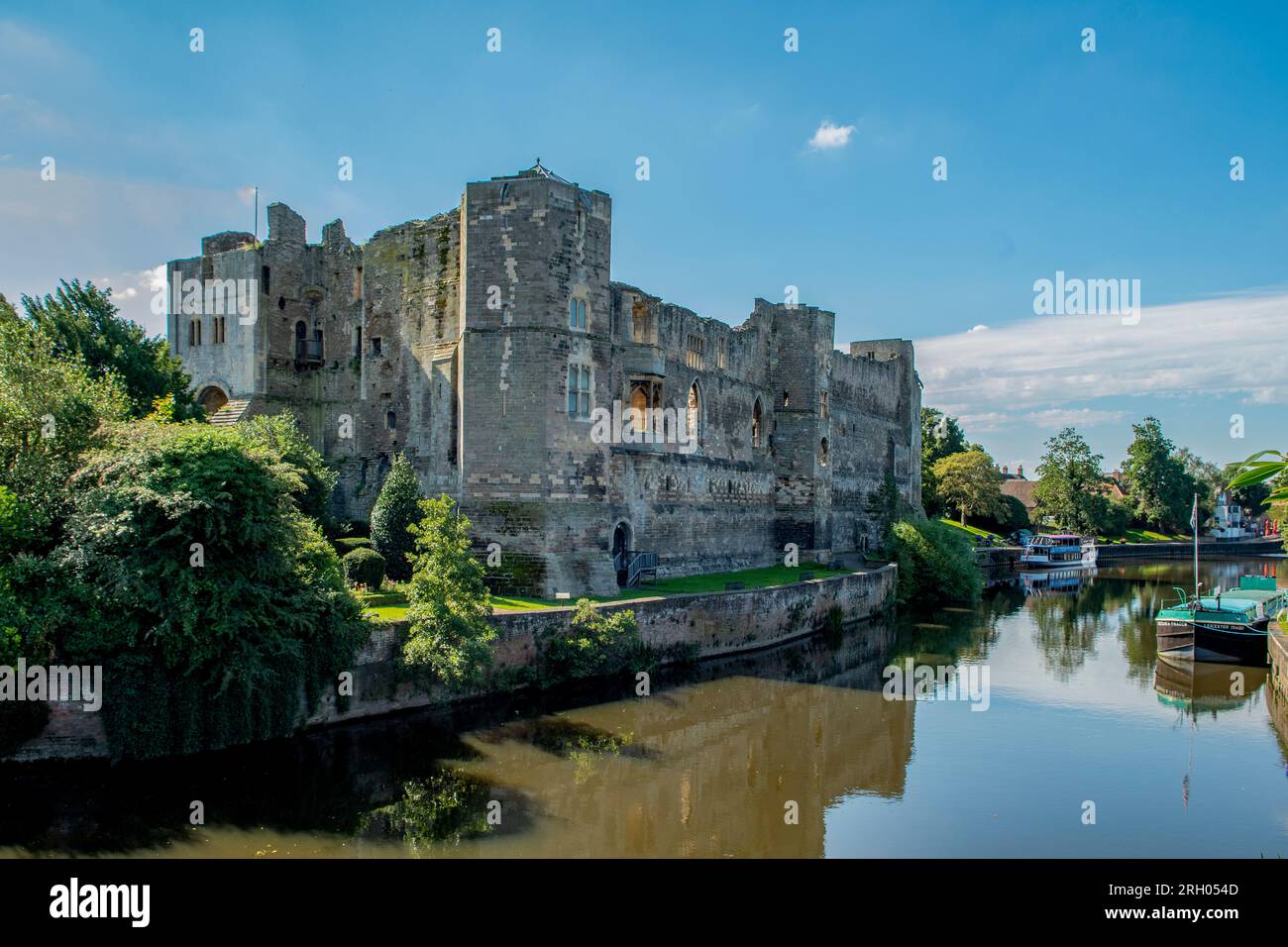 Newark Castle, Newark, Nottinghamshire, Inghilterra Foto Stock