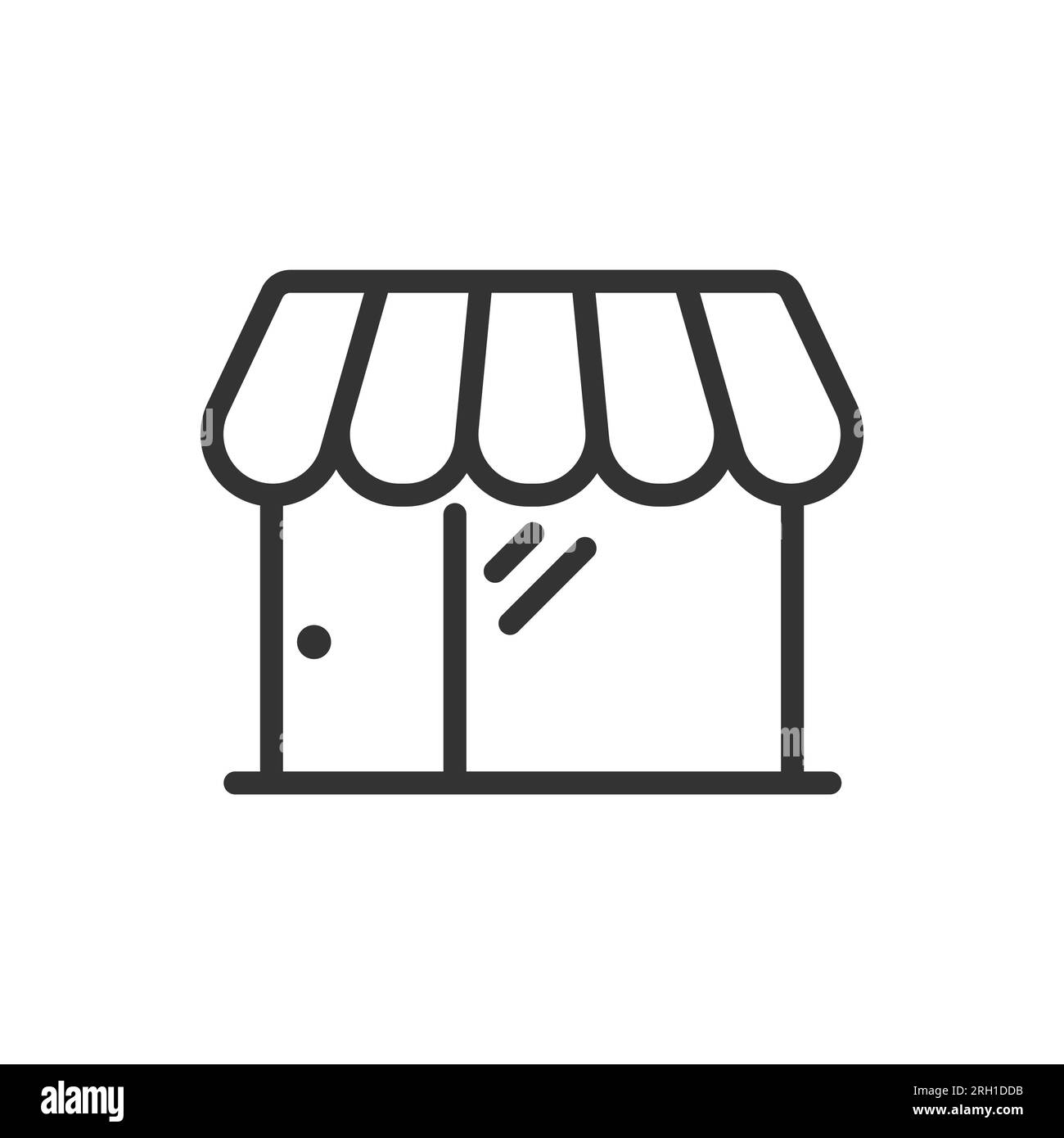 icona vettoriale del modello di acquisto Illustrazione Vettoriale