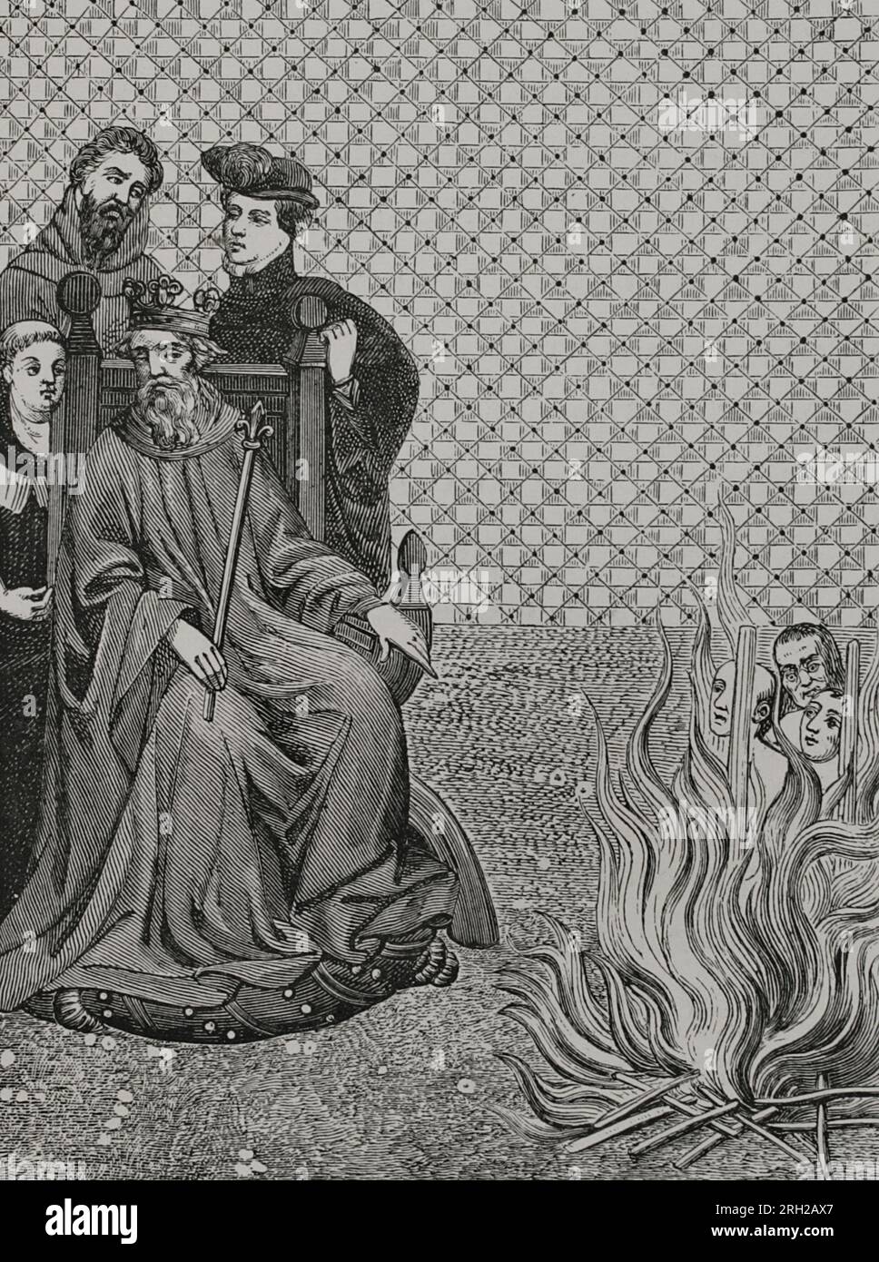 Philip ii re di francia immagini e fotografie stock ad alta risoluzione