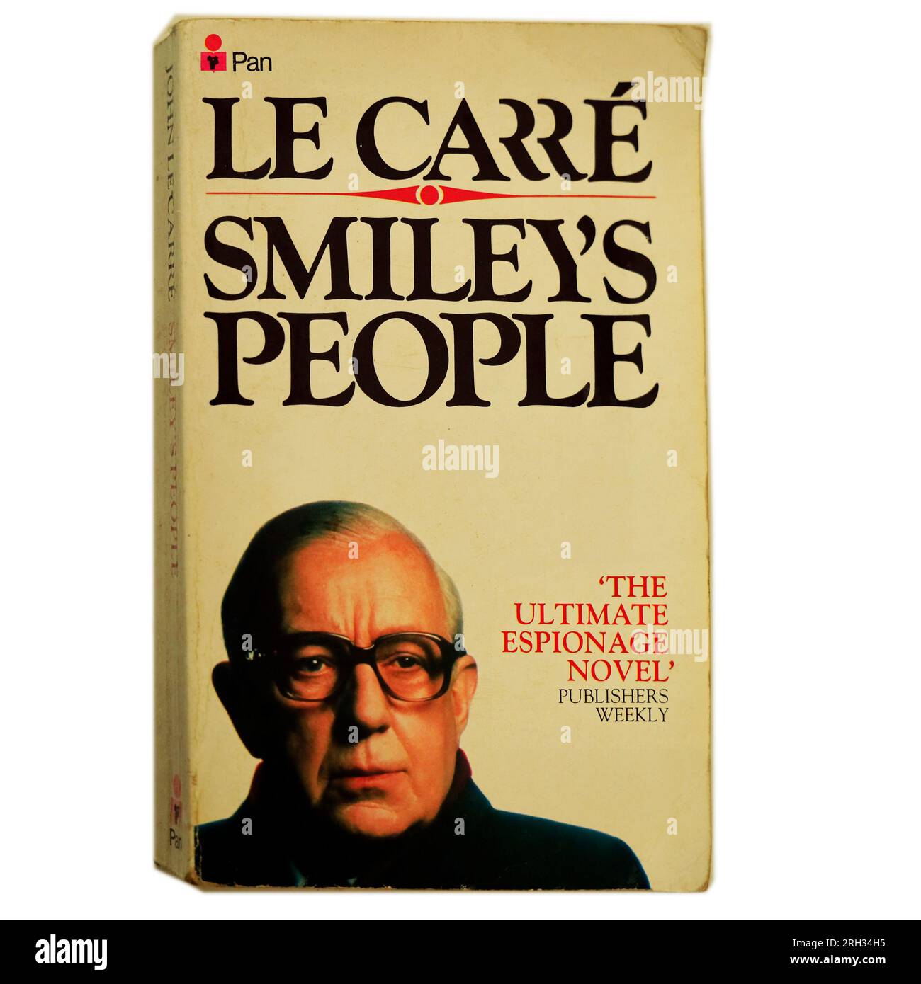 John le Carre, gente di Smiley. Libro, configurazione di Studio Foto Stock