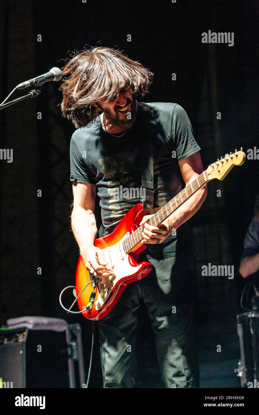 Marlene Kuntz live 2021 Carpi (Mo) Foto Stock