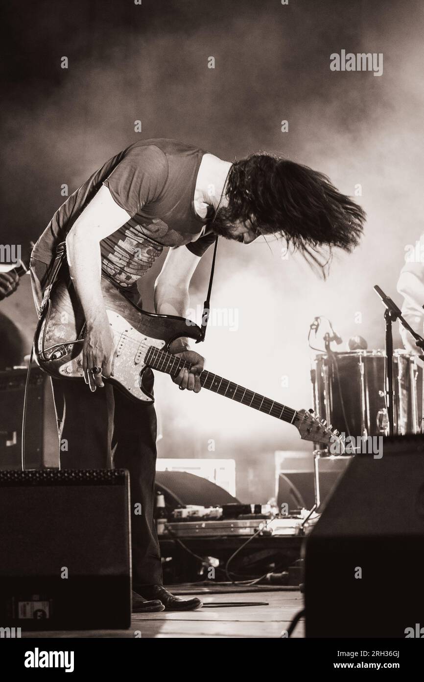 Marlene Kuntz live 2021 Carpi (Mo) Foto Stock