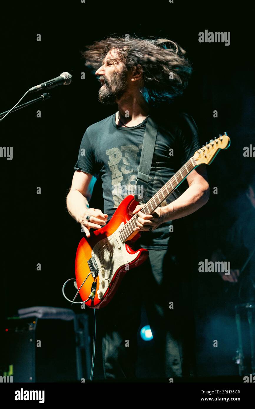 Marlene Kuntz live 2021 Carpi (Mo) Foto Stock