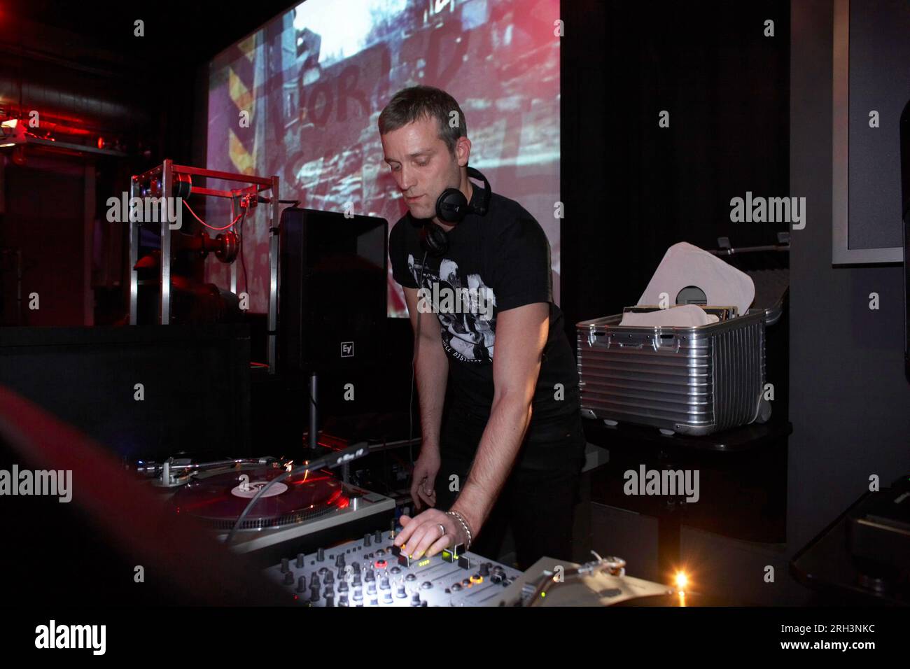 Ben Klock , DJ , Berlino , Germania Foto Stock