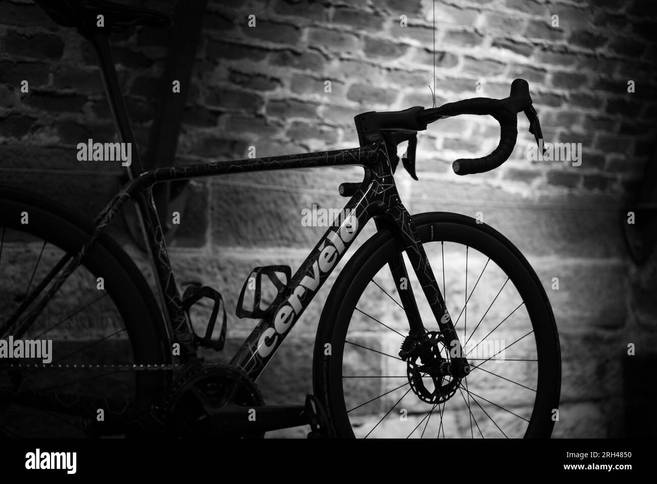 Bicycles and Art Collective at the Arches, Glasgow, durante i Campionati mondiali di ciclismo 2023 Foto Stock