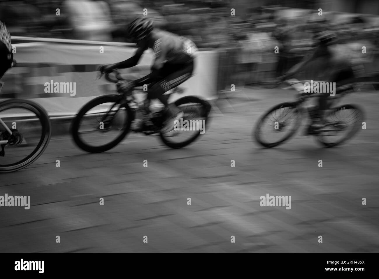 Mens Road Race World Championships, Glasgow, agosto 2023 Foto Stock