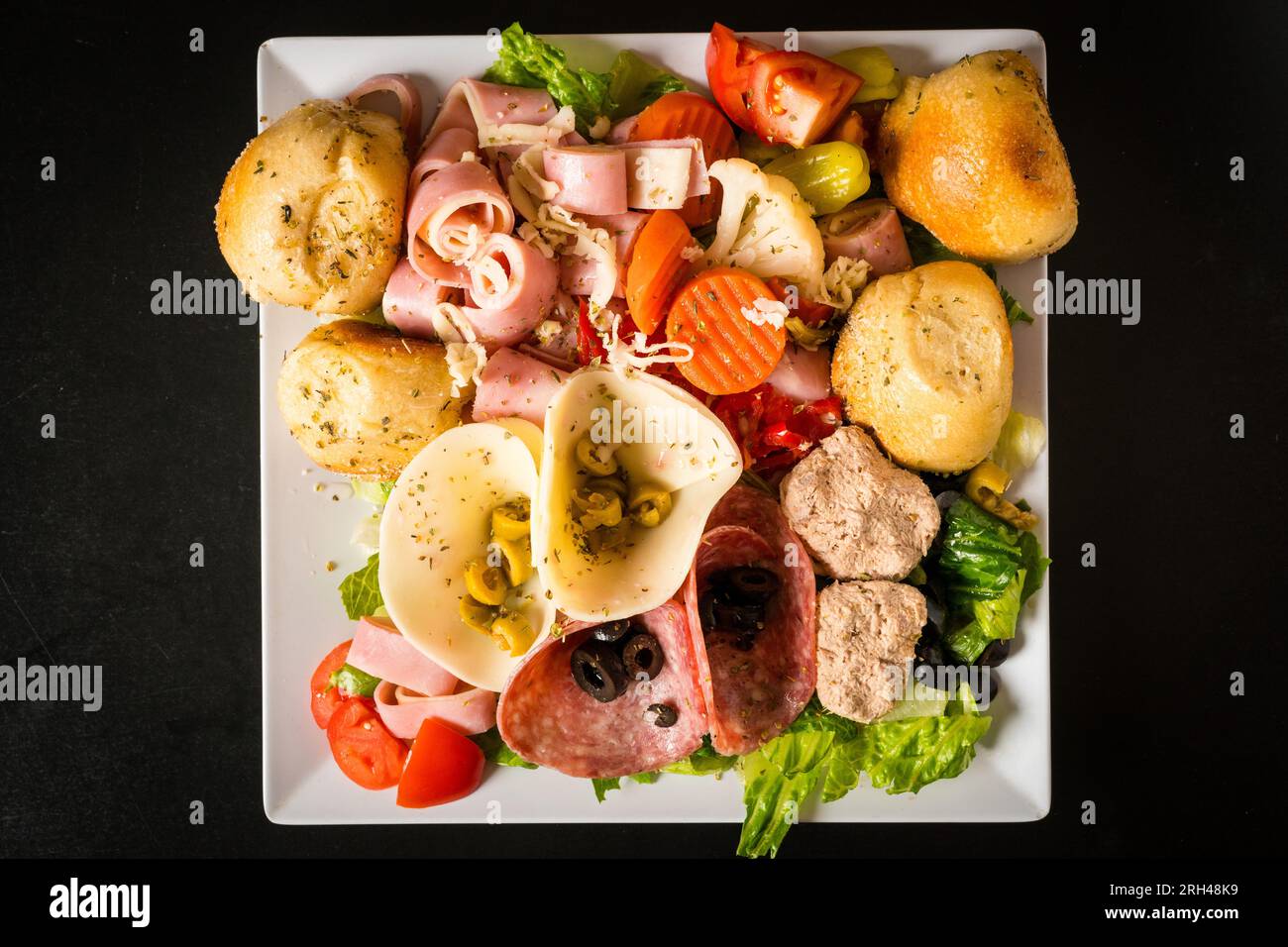 Insalata dello chef Foto Stock