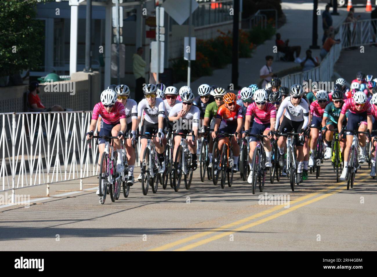 USA Cycling Pro Championships 2023 che si tiene a Knoxville, Tennessee, USA. Ciclismo femminile Foto Stock