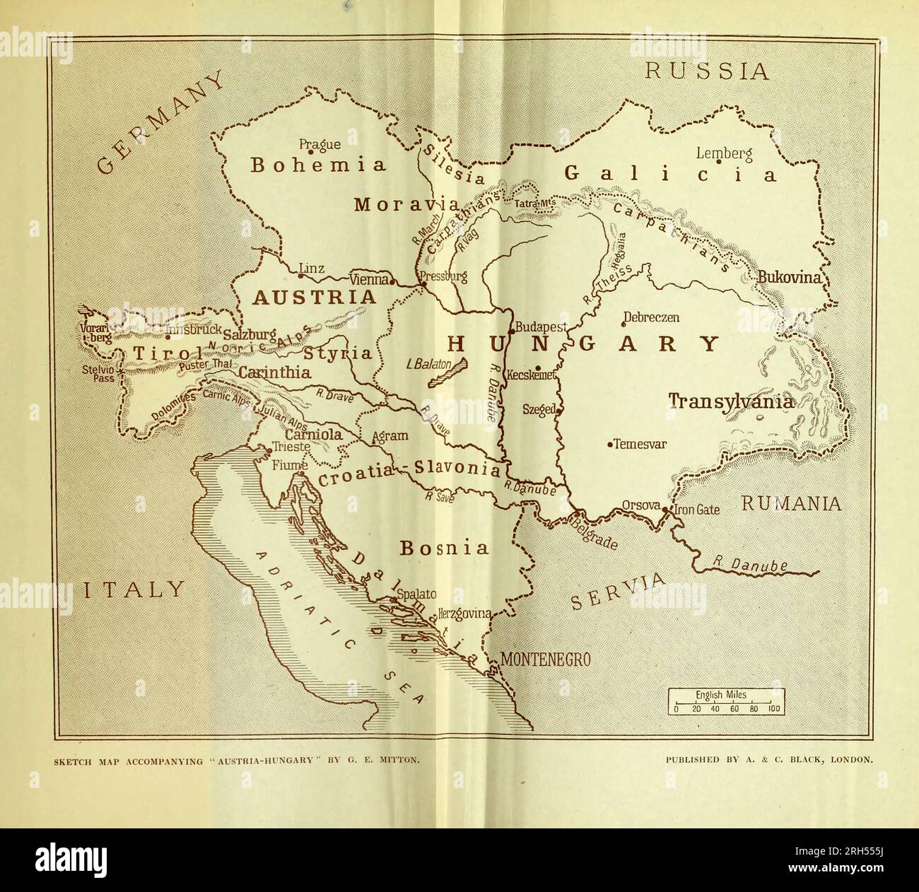 Eugenio Bucciol "Il Veneto Nell'obiettivo Austro-ungarico" (Livre Italien, SC206, Comme Neuf)
