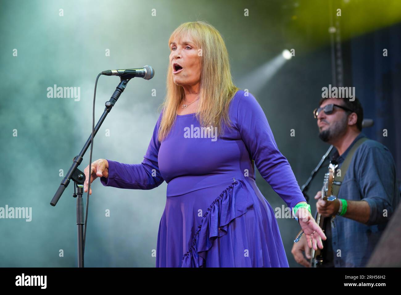 Gli Strawbs si esibiscono al loro concerto di addio. Fairports Cropredy Convention. 11 agosto 2023 Foto Stock