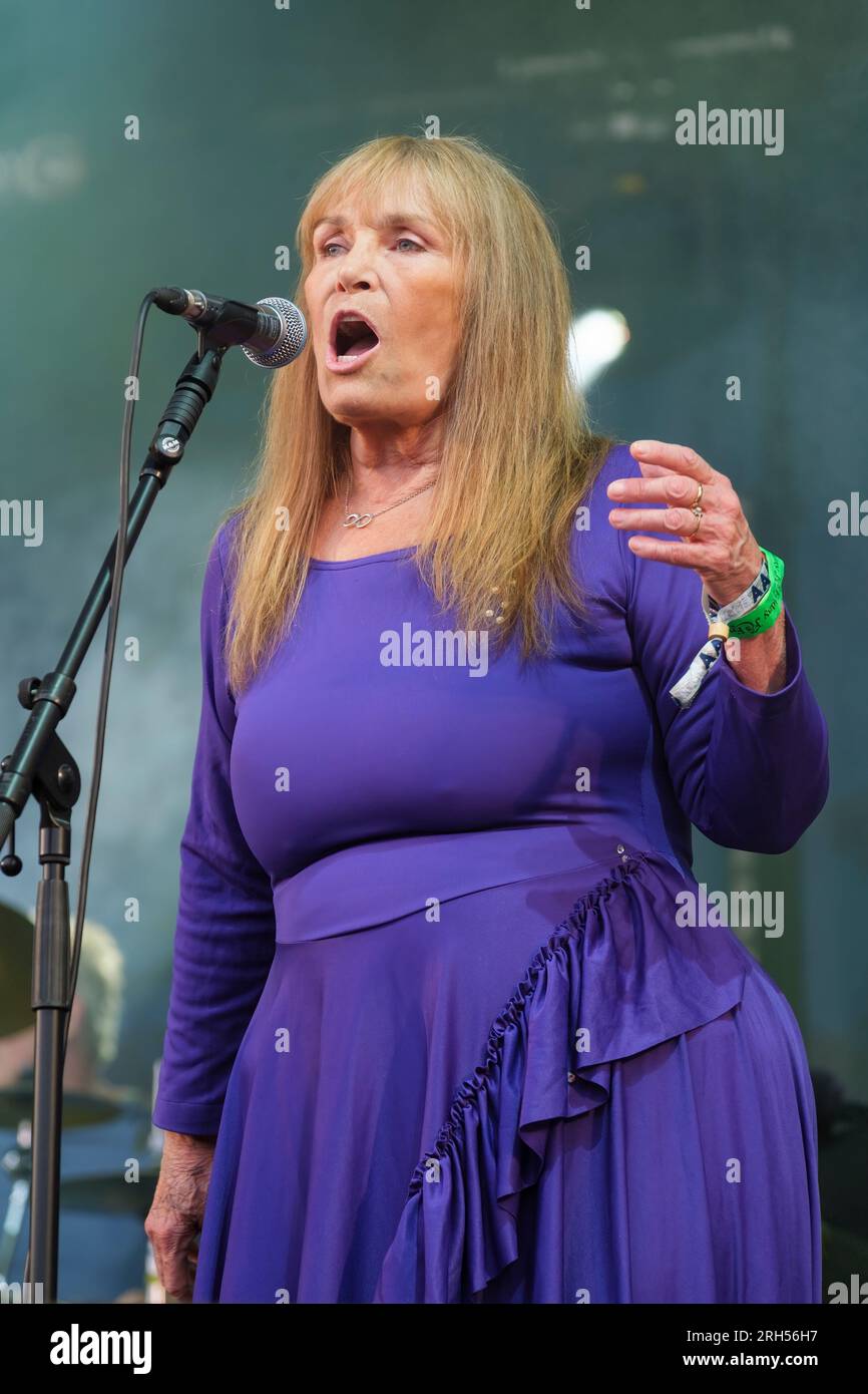 Gli Strawbs si esibiscono al loro concerto di addio. Fairports Cropredy Convention. 11 agosto 2023 Foto Stock