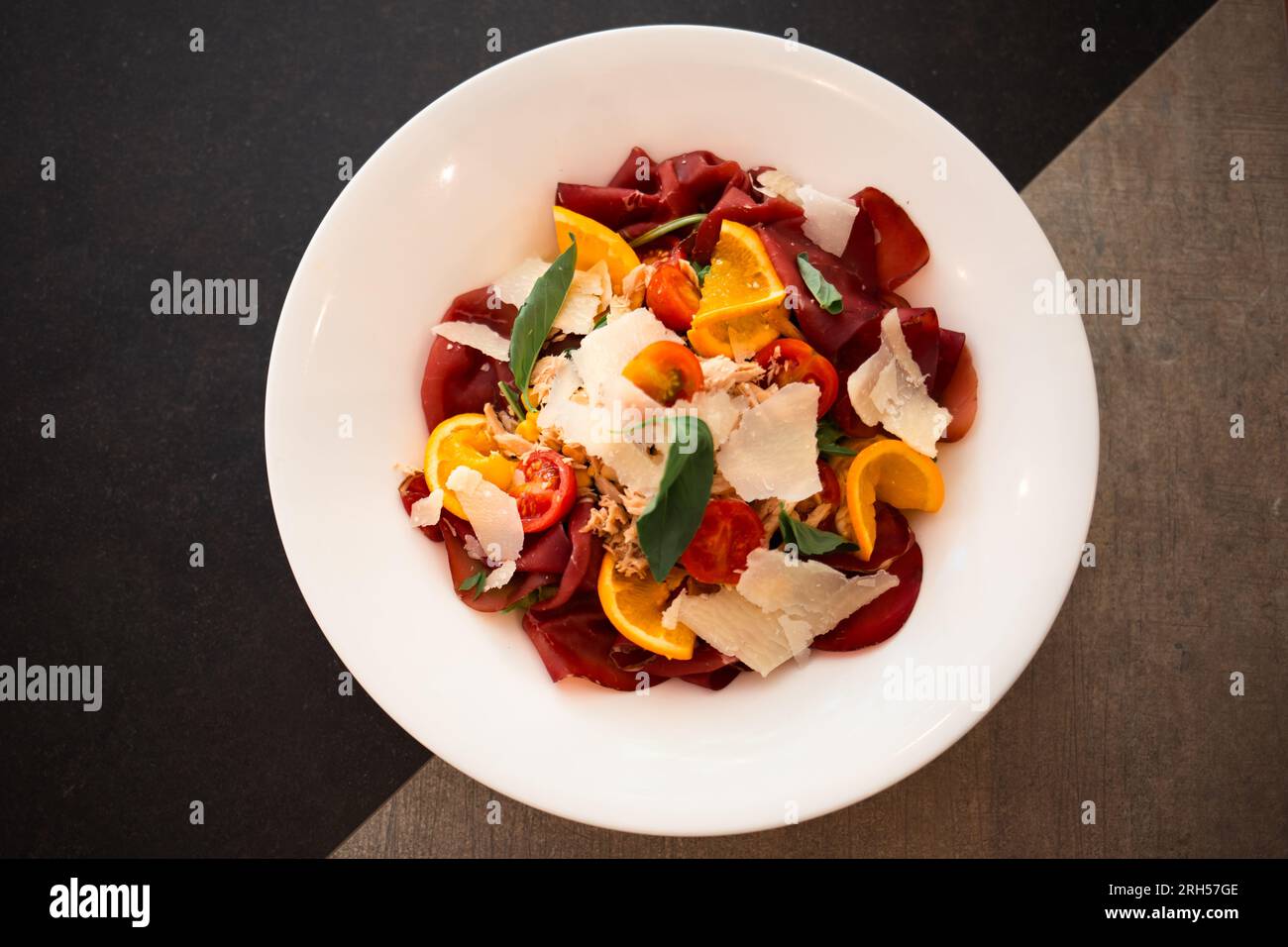 Fotografia di cibo Foto Stock