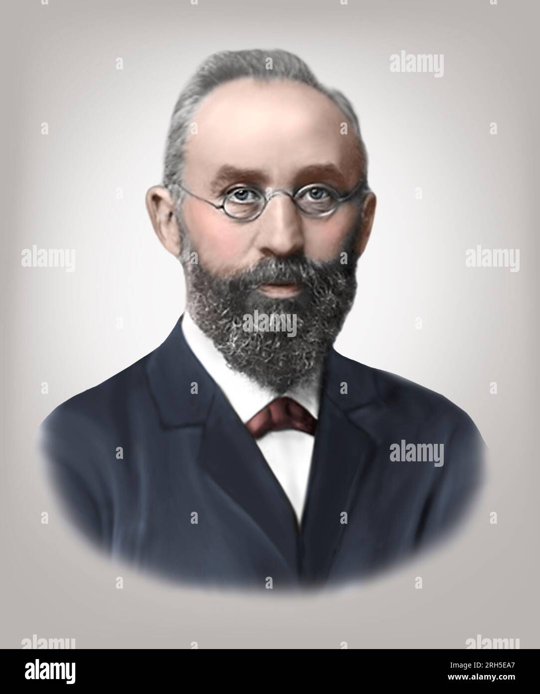 Hendrik Lorentz. 1853-1928. Dutch Physicist Foto Stock