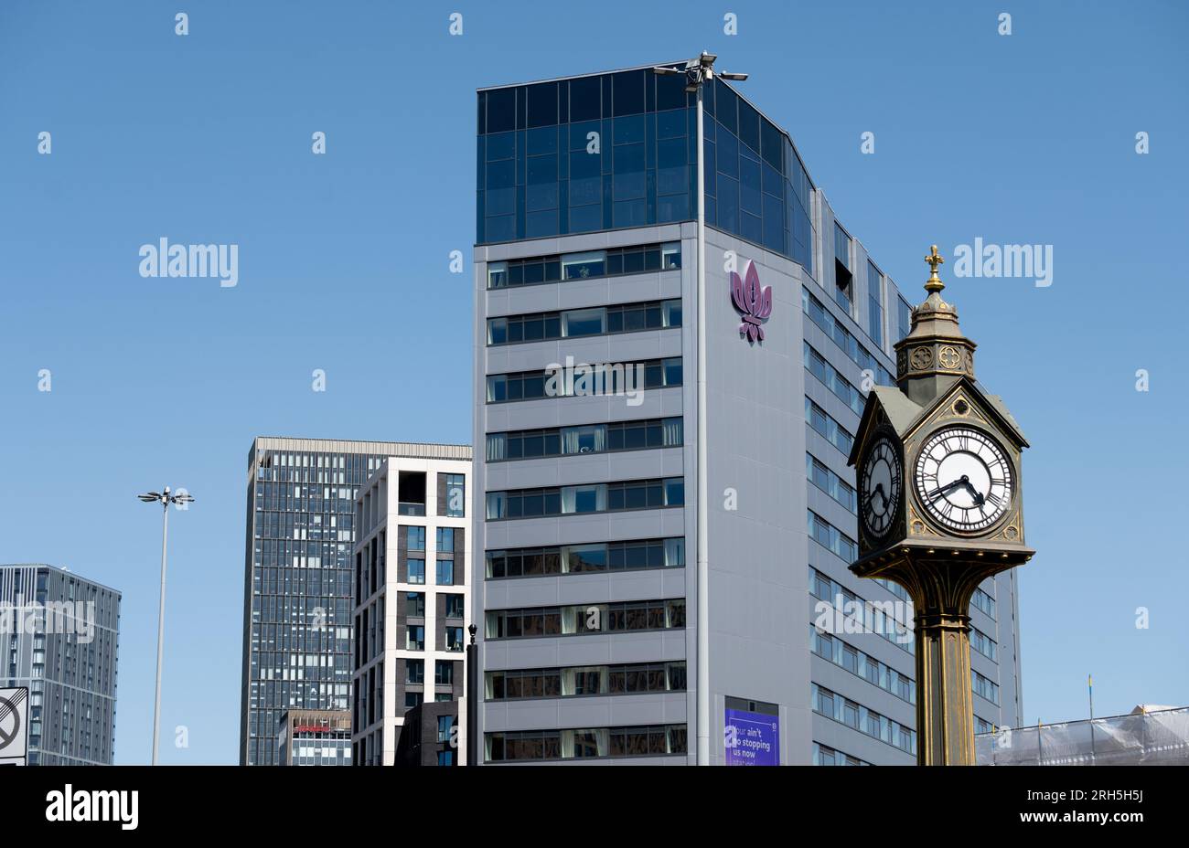 Five Ways, Birmingham, West Midlands, Inghilterra, Regno Unito Foto Stock