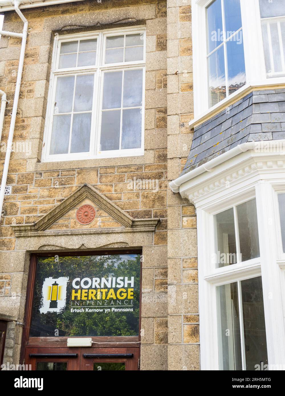 Cornish Heritage Centre, Promoting Cornish Language and Culture, Penzance, Cornovaglia, Inghilterra, Regno Unito, GB. Foto Stock