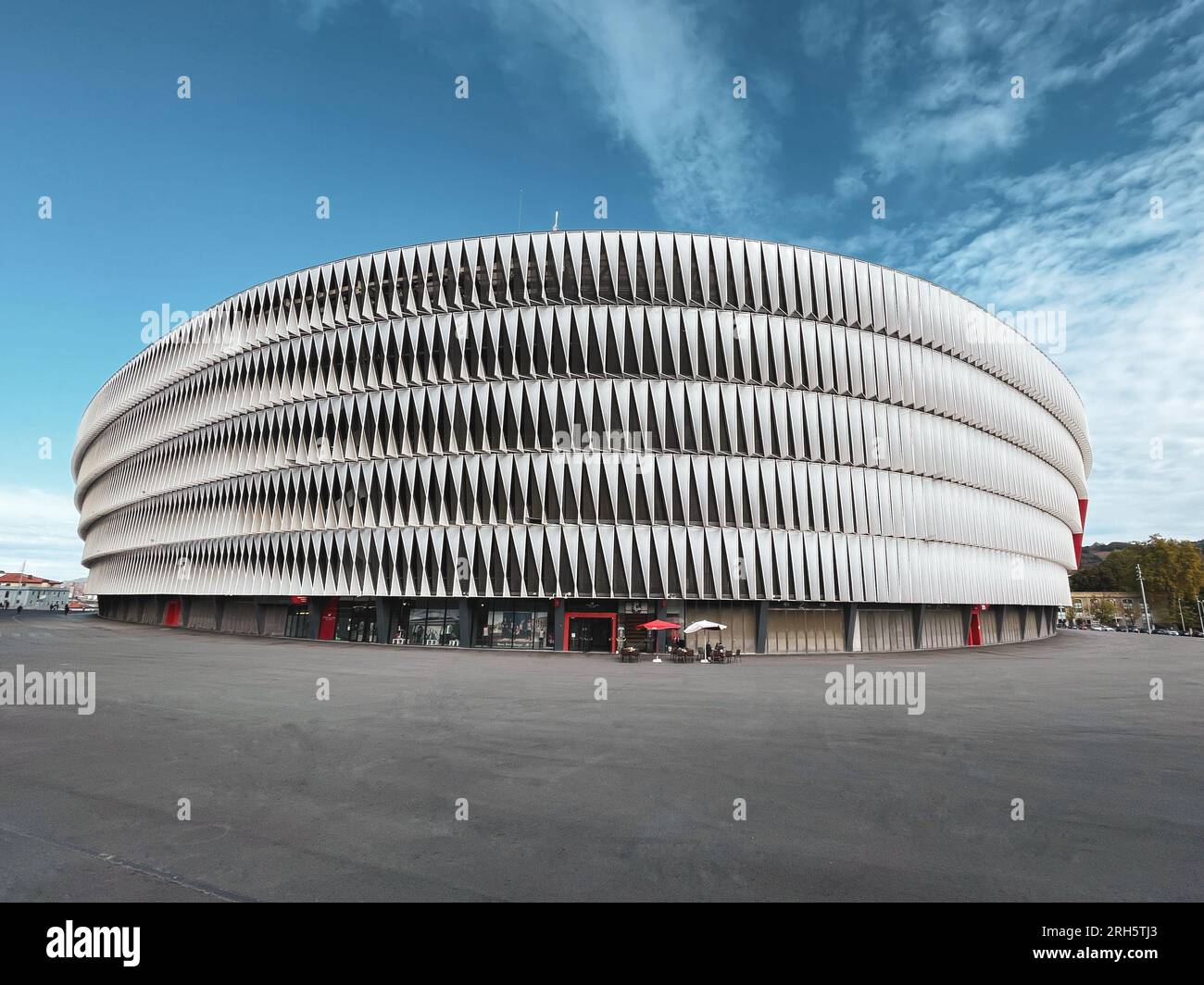 Stadio di calcio San Mames. Club sportivo di Bilbao. Bilbao, Paesi Baschi, Spagna. Foto Stock