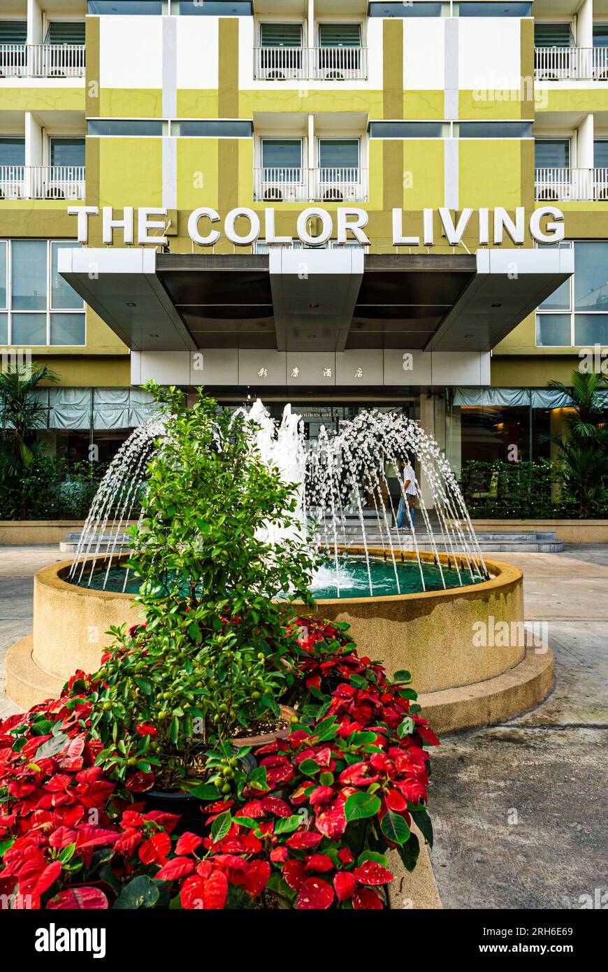 Color Living Hotel , Bangkok, Thailandia Foto Stock