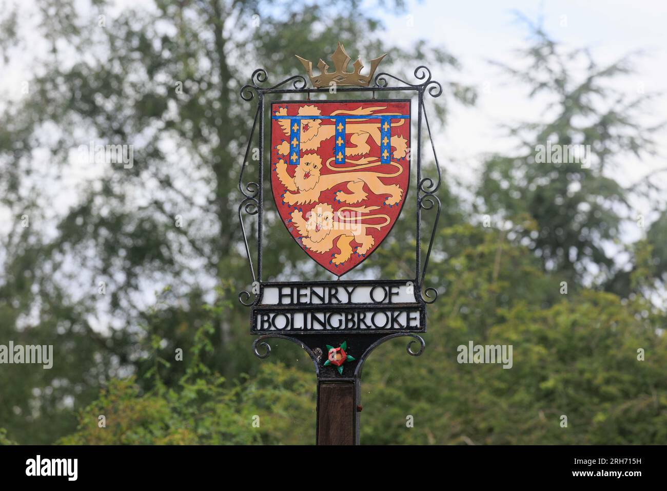 Il vecchio Bolingbroke, Lincolnshire Foto Stock