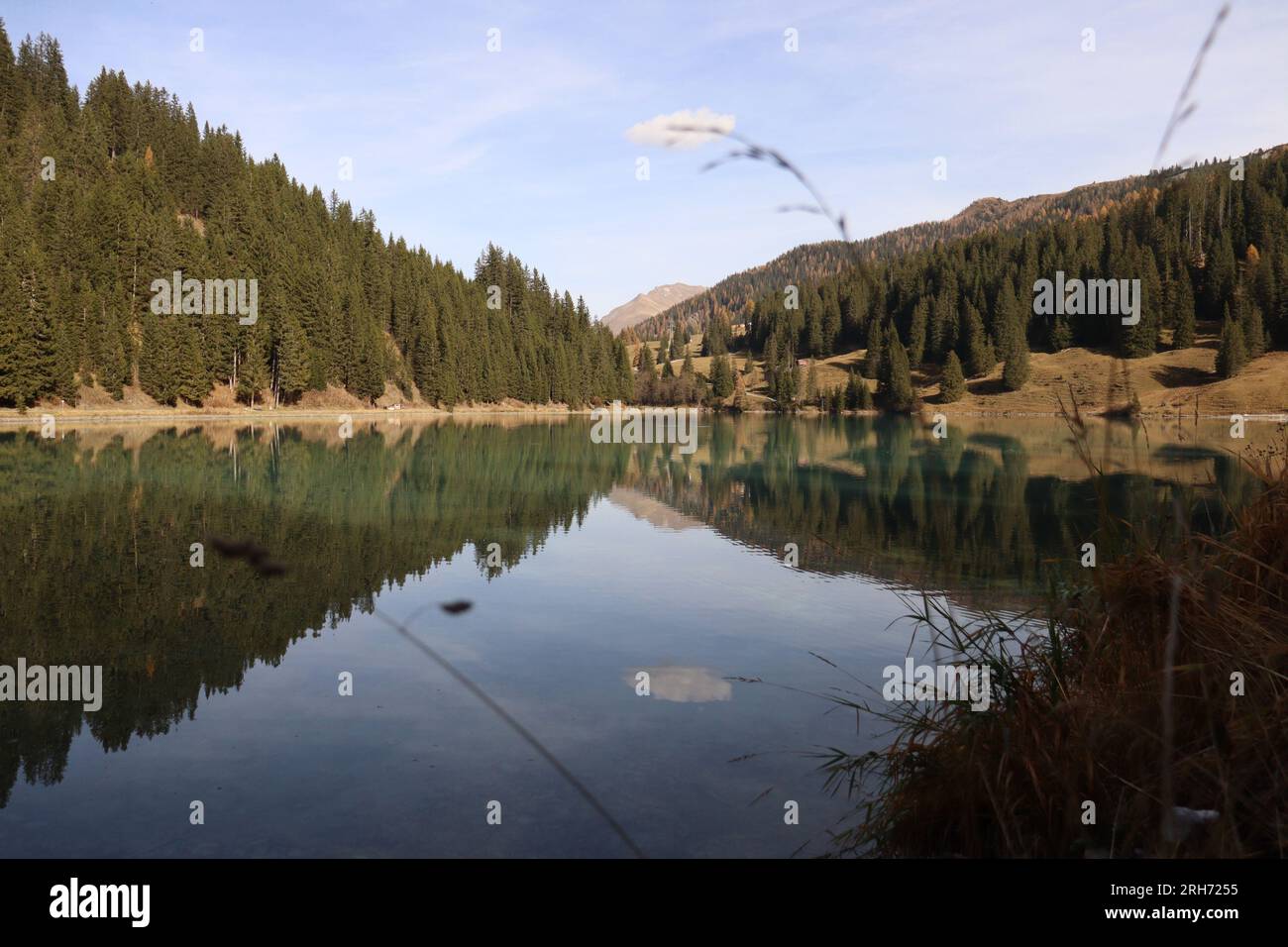 Ho fatto delle bellissime foto durante il mio viaggio al lago di como Foto Stock