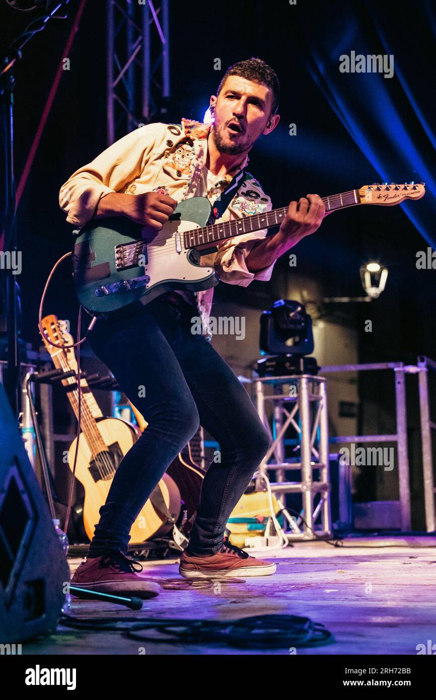 Espana Circo d'Este live Nonantola (mo) Foto Stock