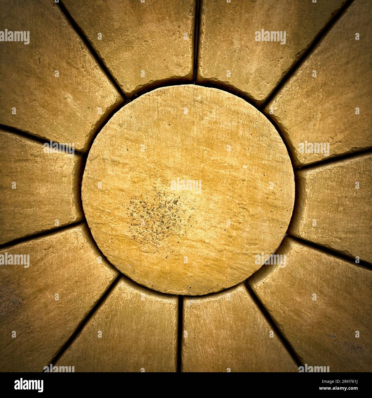 Cerchi Foto Stock