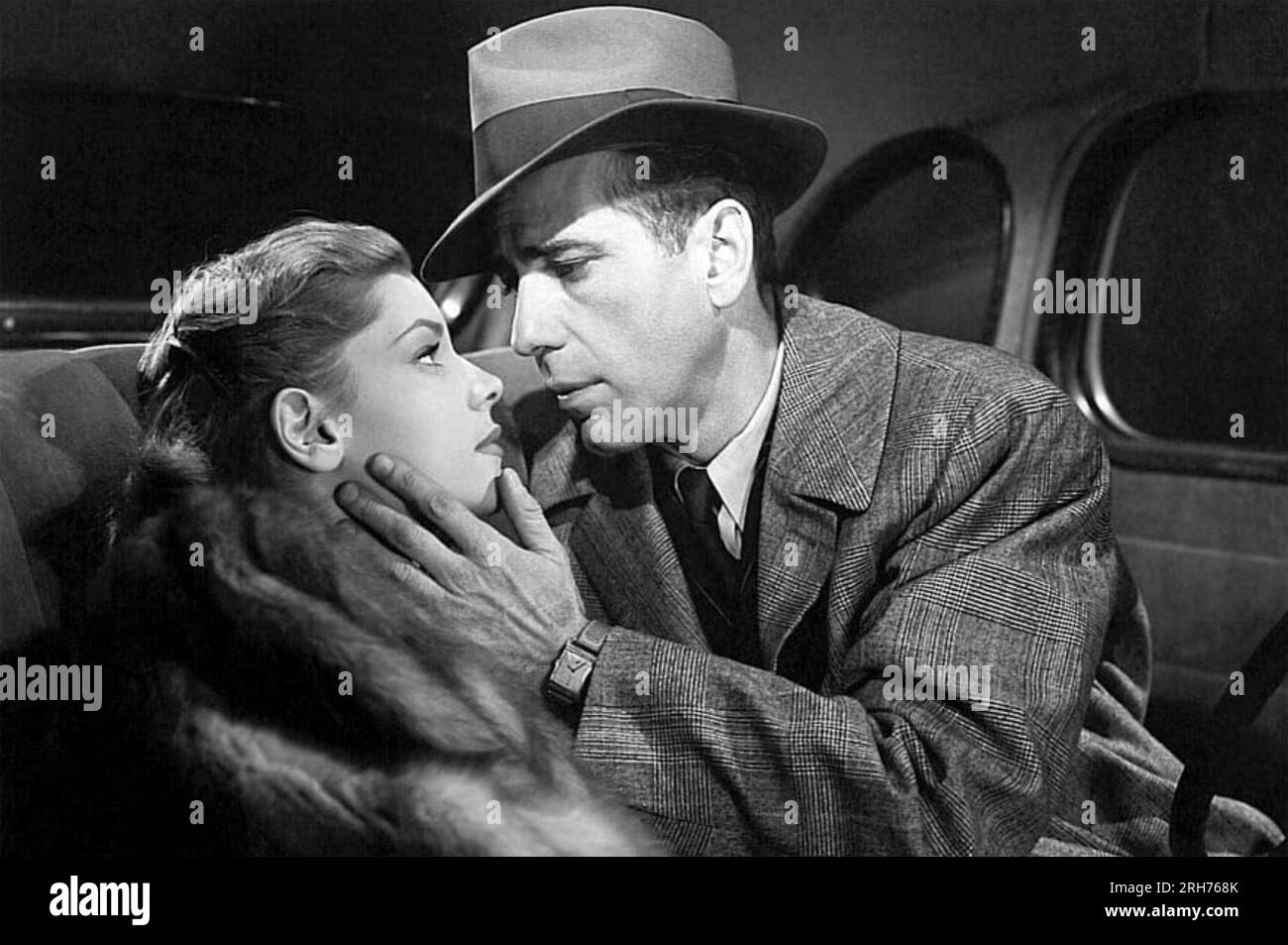 IL GRANDE SONNO 1946 Warner Bros. Film con Lauren Bacall e Humphrey Bogart Foto Stock