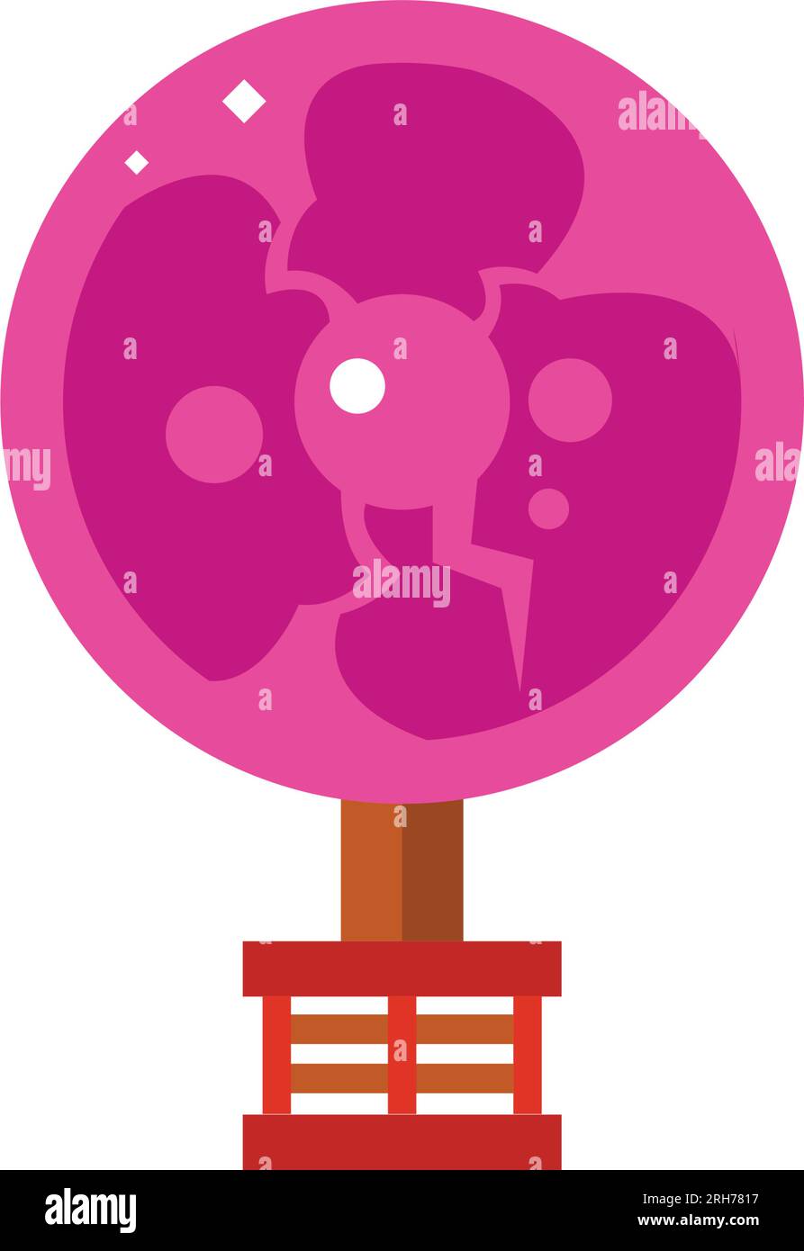 Icona della lampada a sfera al plasma Illustrazione Vettoriale