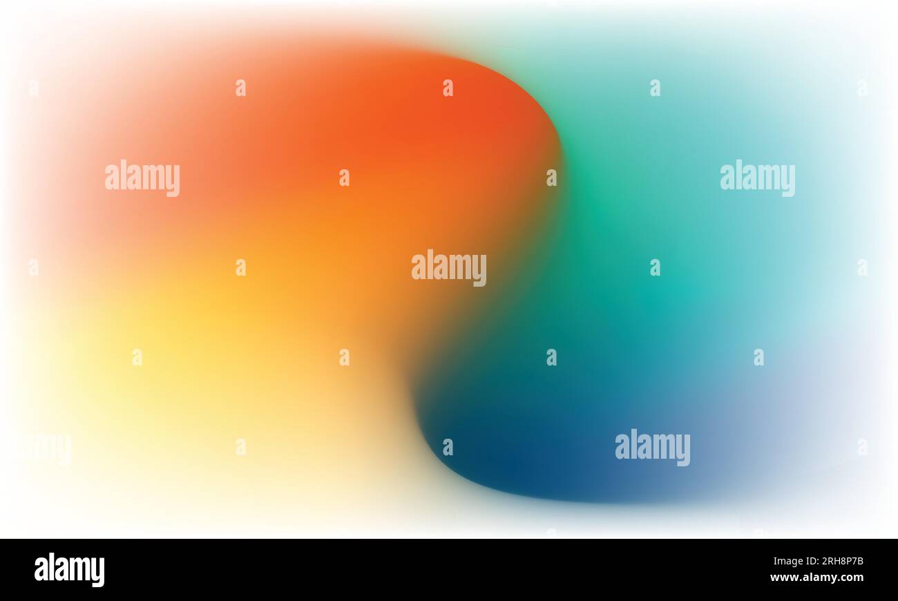 sfondo sfumatura colore mesh blu e rosso con trama grana Illustrazione Vettoriale