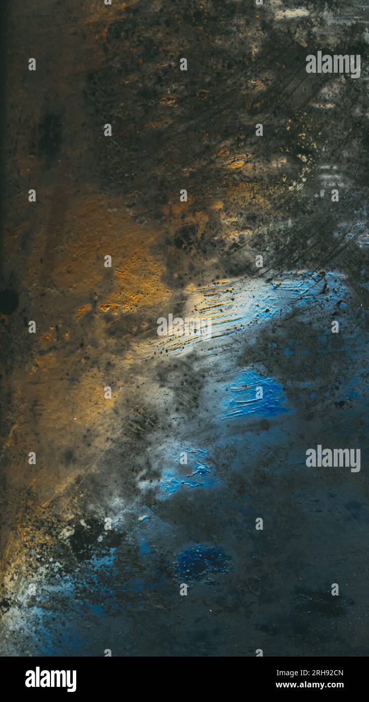 Sfondo astratto texture sfumatura superficie sporca Foto Stock