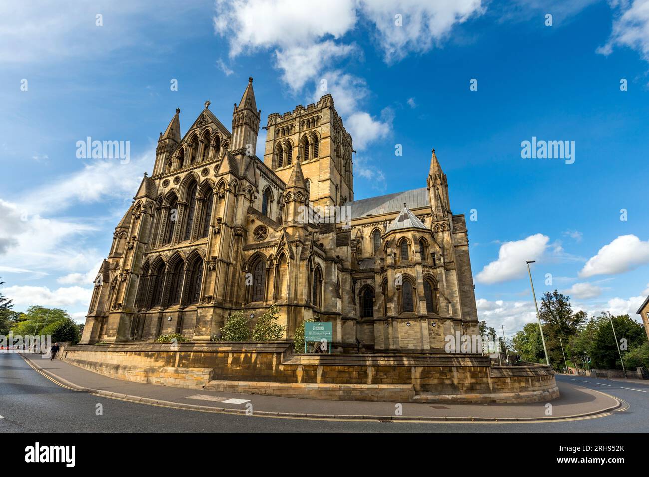 Cattedrale cattolica di Norwich; Norfolk; Regno Unito Foto Stock