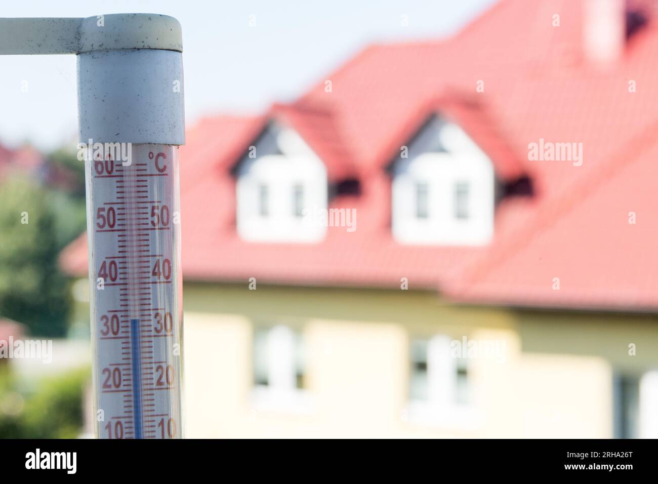 Danzica, Polonia. 15 agosto 2023. Ondata di calore in Polonia con temperatura di 33 gradi Celsius (91 gradi Fahrenheit) © Wojciech Strozyk / Alamy Live News *** didascalia locale *** Foto Stock Danzica, Polonia. 15 agosto 2023. Ondata di calore in Polonia con temperatura di 33 gradi Celsius (91 gradi Fahrenheit) © Wojciech Strozyk / Alamy Live News *** didascalia locale *** Foto Stock