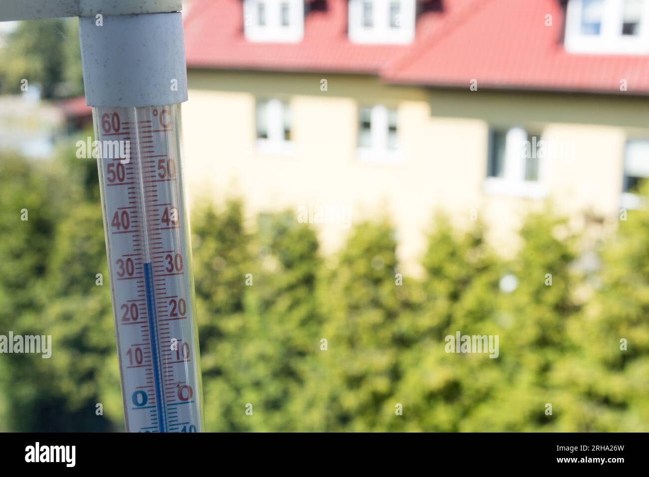 Danzica, Polonia. 15 agosto 2023. Ondata di calore in Polonia con temperatura di 33 gradi Celsius (91 gradi Fahrenheit) © Wojciech Strozyk / Alamy Live News *** didascalia locale *** Foto Stock Danzica, Polonia. 15 agosto 2023. Ondata di calore in Polonia con temperatura di 33 gradi Celsius (91 gradi Fahrenheit) © Wojciech Strozyk / Alamy Live News *** didascalia locale *** Foto Stock