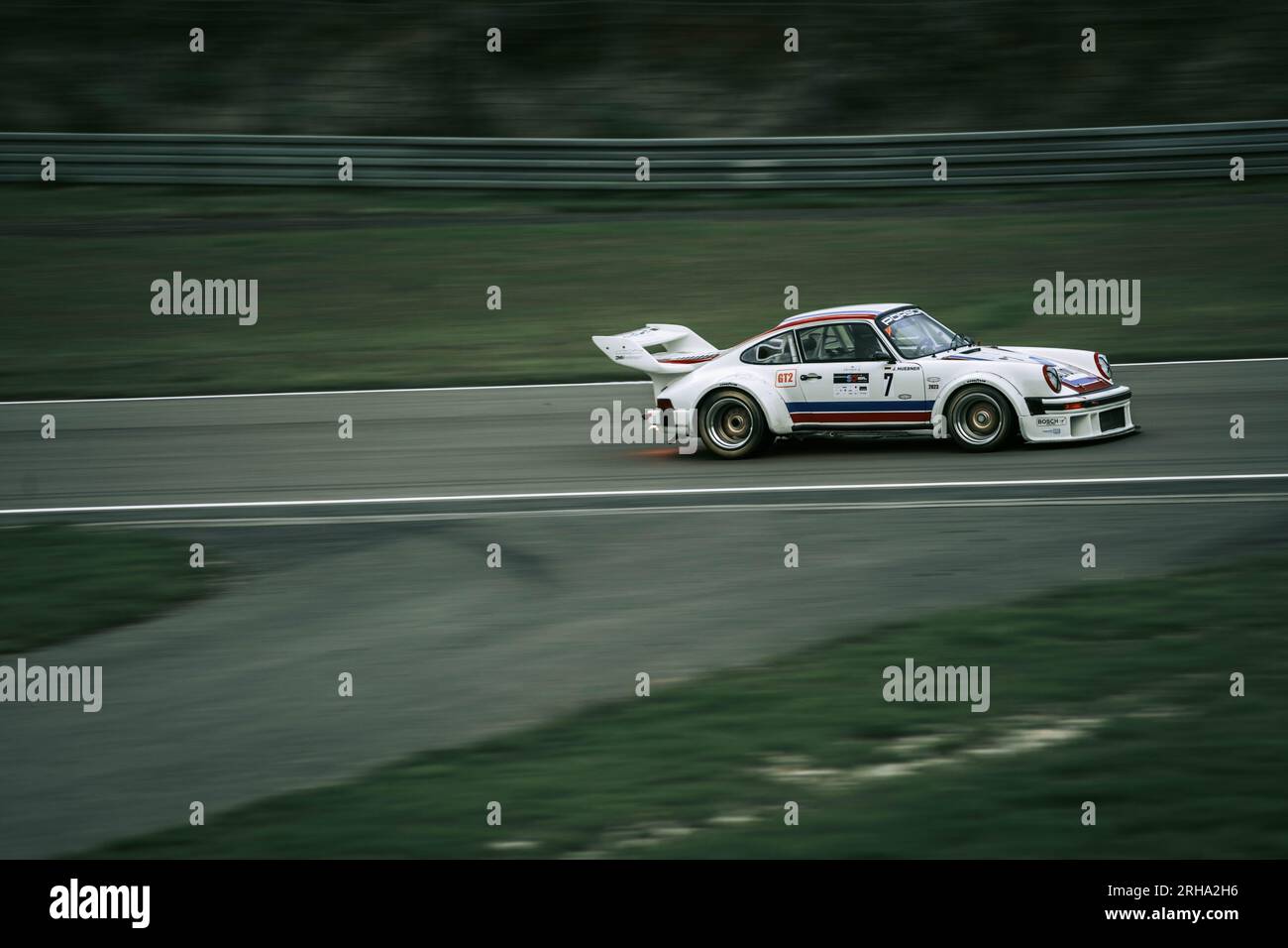 Bellissime auto da corsa sul Nürburgring Foto Stock
