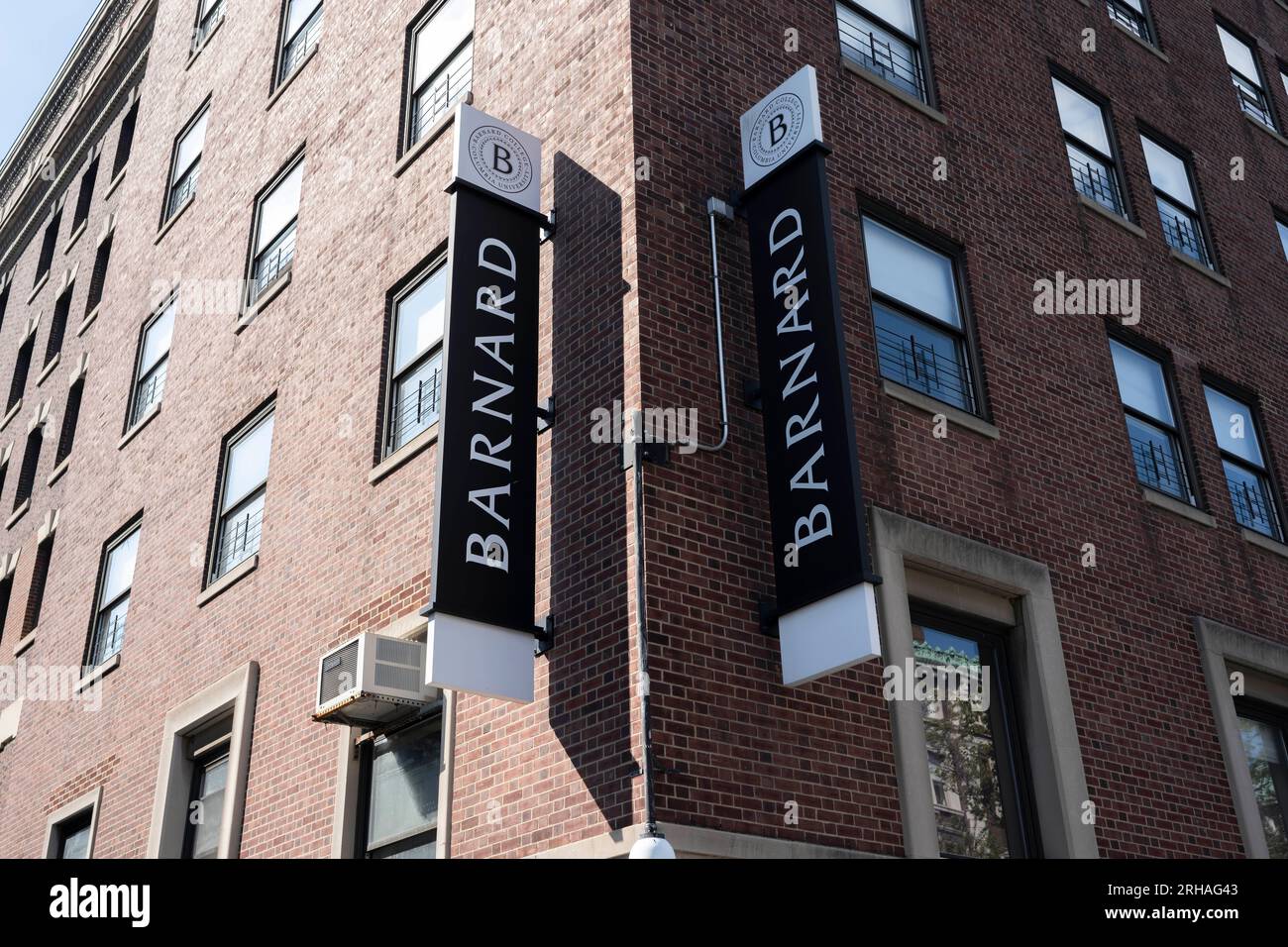 New York, New York, USA. 9 agosto 2023. Barnard College, una scuola per sole donne. La Columbia
