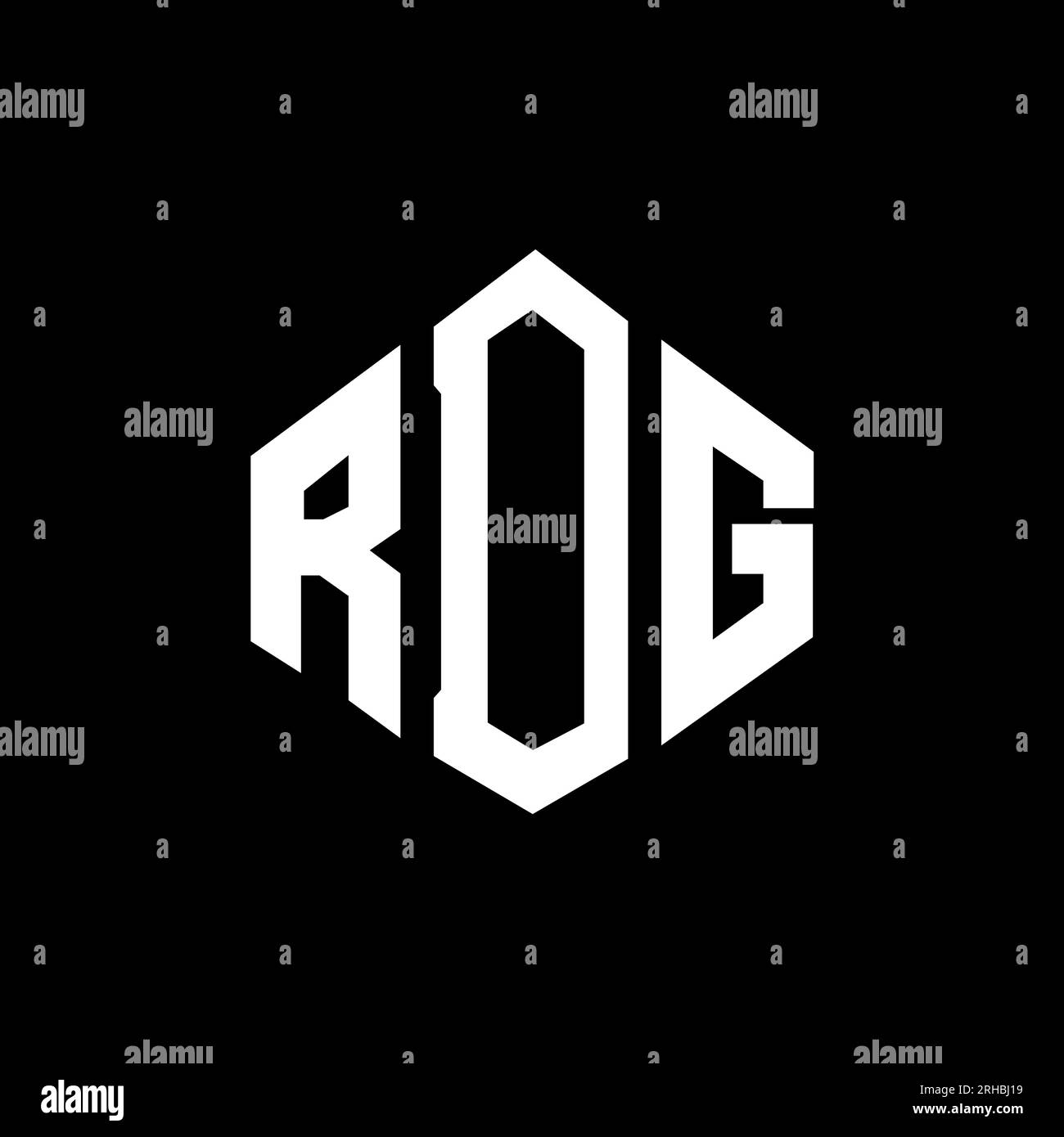 RDN, logo RDN, lettera RDN, poligono RDN, esagono RDN, cubo RDN, vettore RDN, font RDN, design del logo RDN, monogramma RDN, logo tecnologia RDN, simbolo RDN, R Illustrazione Vettoriale
