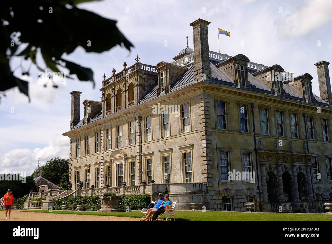 Kingston Lacy Side View Foto Stock