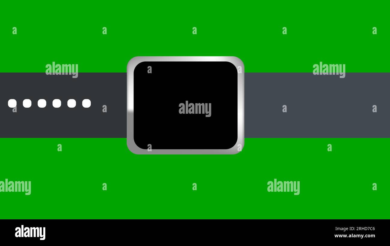 Smart Watch download, Smart Watch 4k, schermo verde Foto Stock