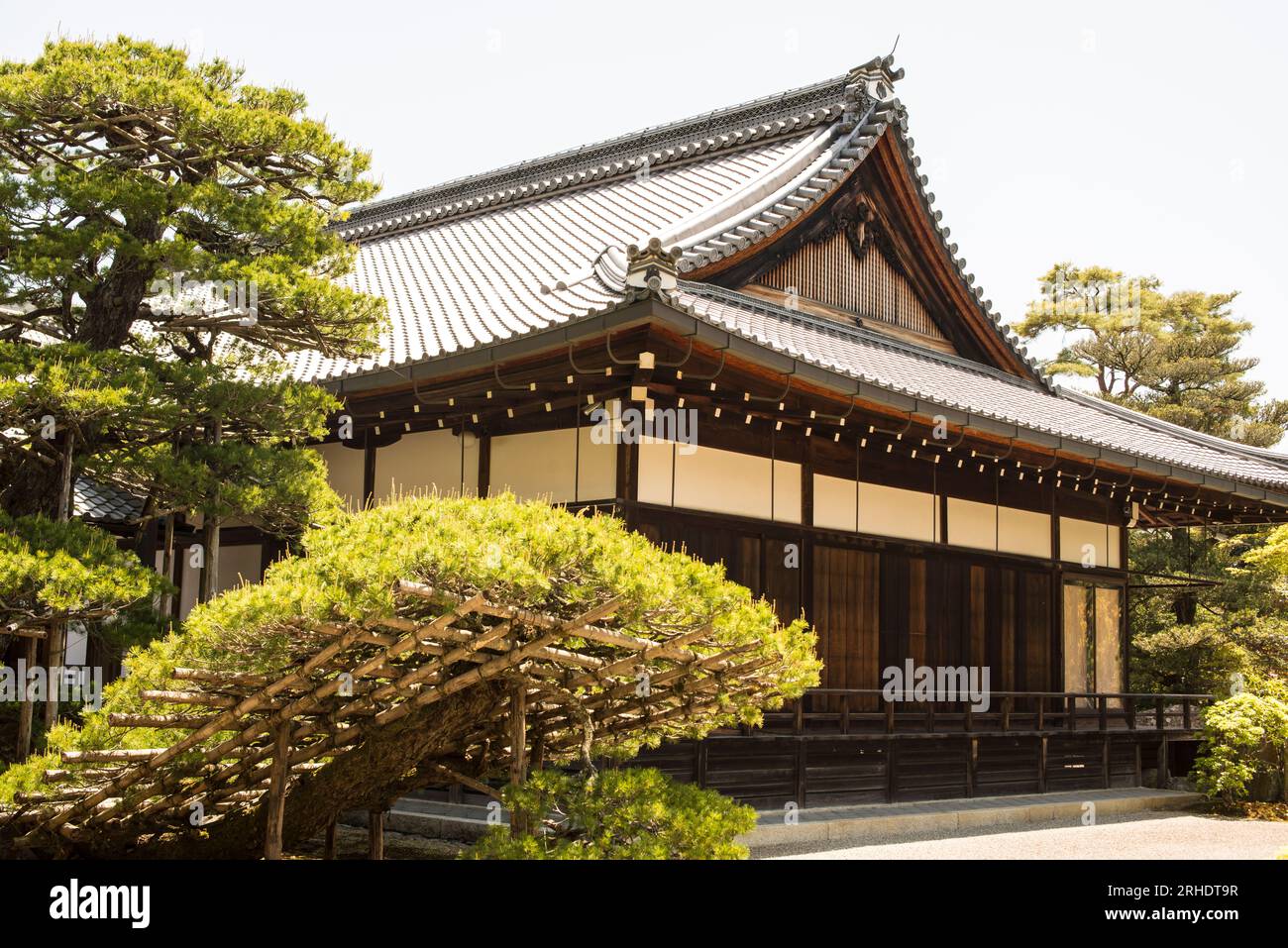 Golden Pavilion, Kyoto, Giappone Foto Stock