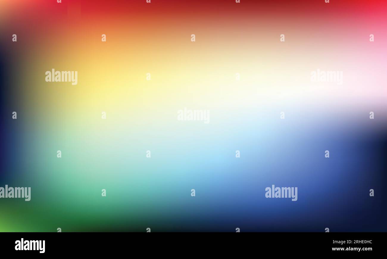 sfondo astratto con sfumatura colorata brillante. può essere utilizzato per disegni di striscioni, sfondi o altre decorazioni. vettore eps 10. Illustrazione Vettoriale