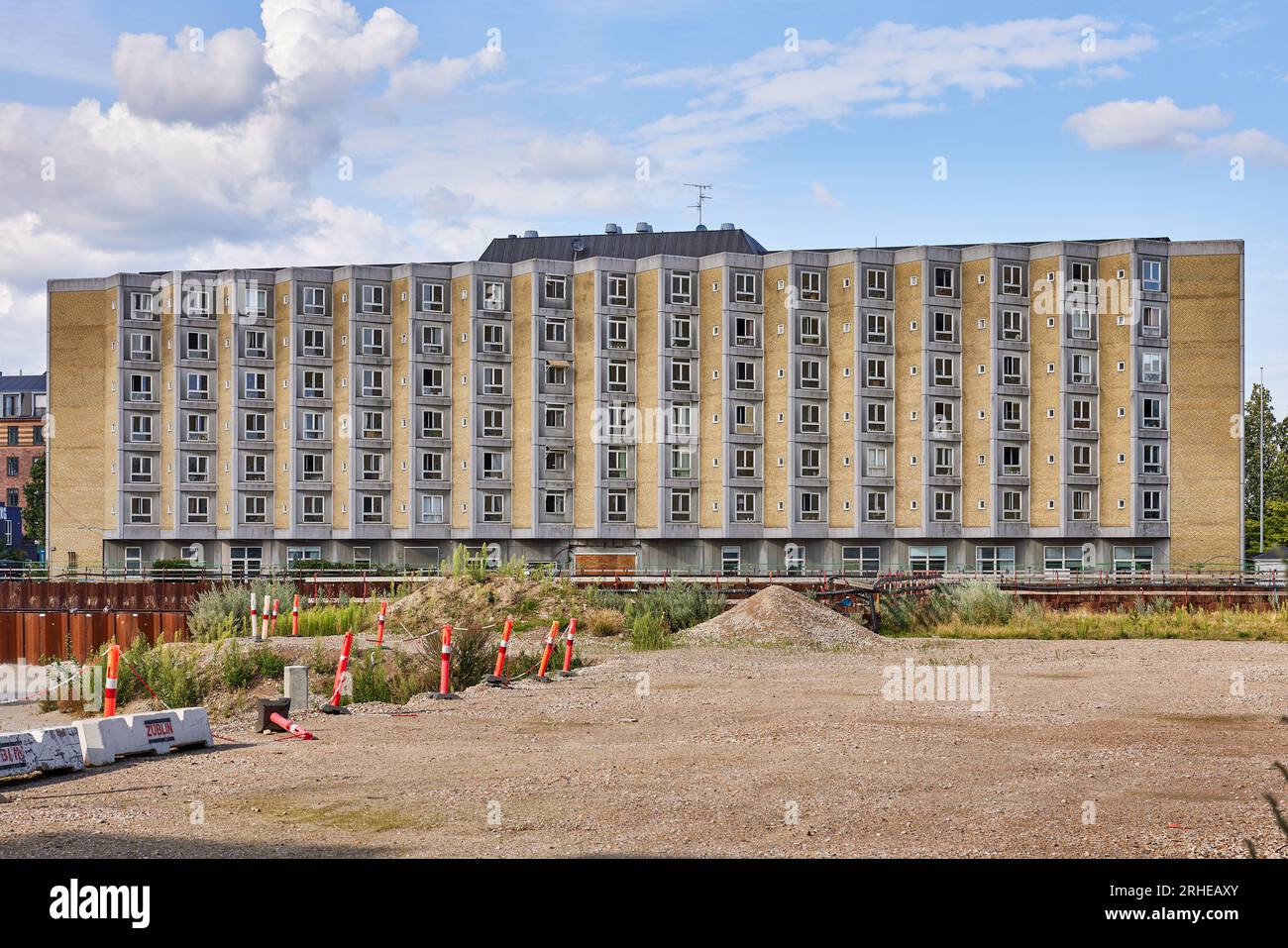 Sølund Plejecenter, casa di riposo, blocco rimanente (2023); Copenaghen, Danimarca Foto Stock