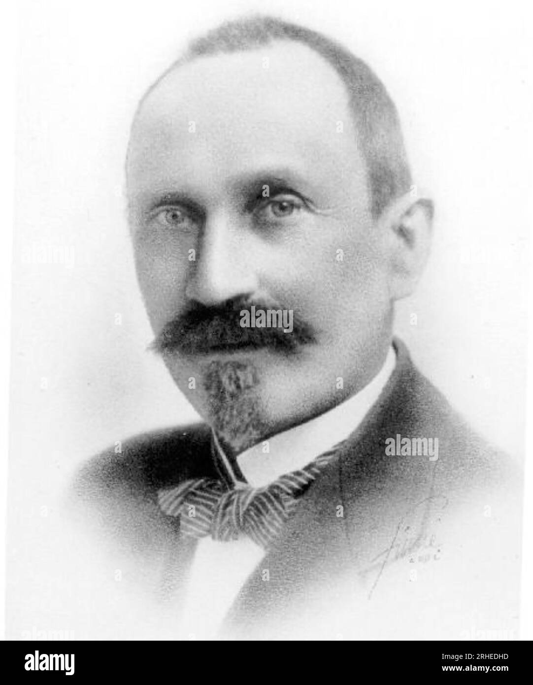 AEGIDIUS ELLING (1861-1949) inventore norvegese e pioniere delle turbine a gas Foto Stock
