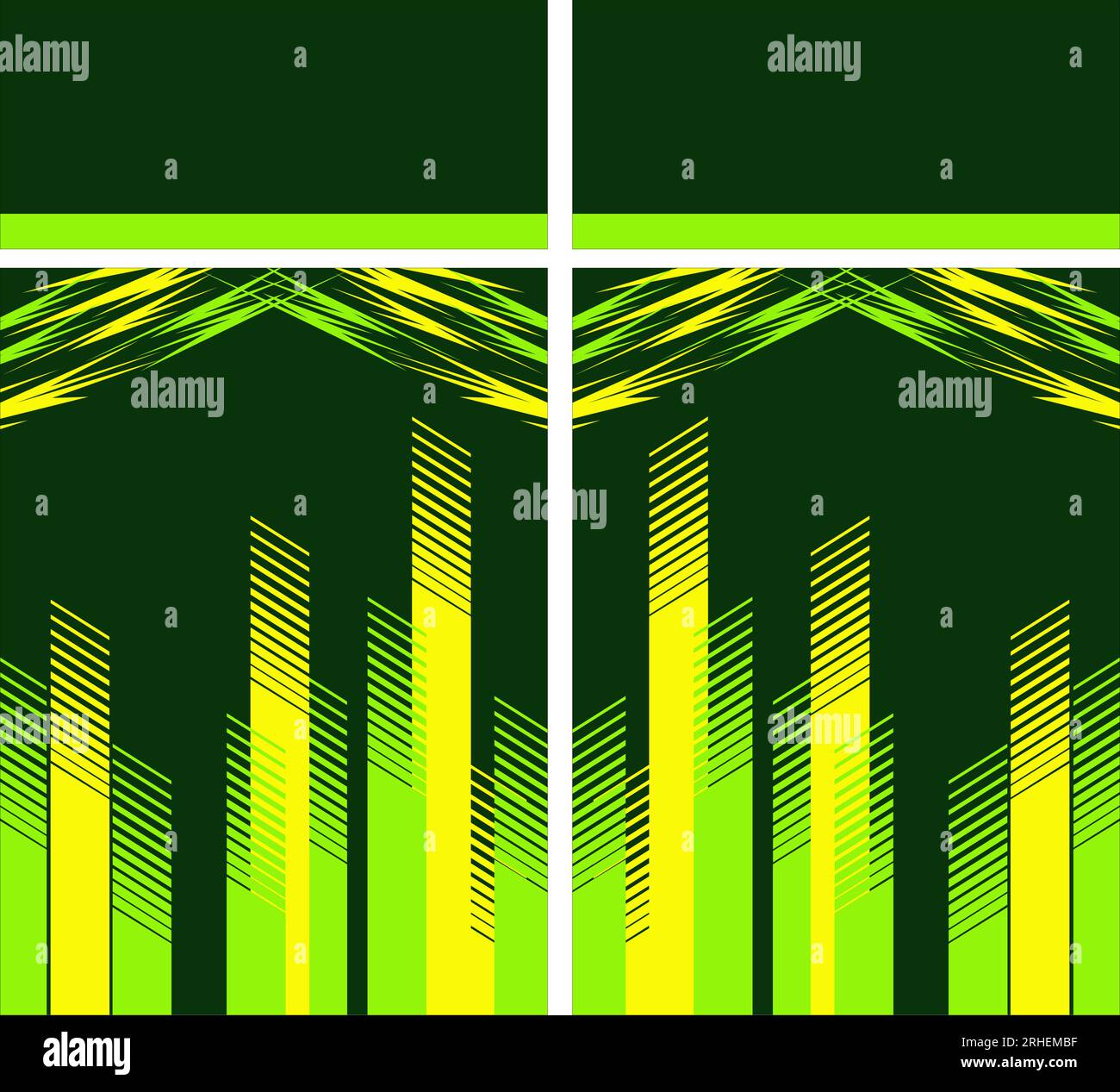 T-shirt sportiva, maglia sportiva, maglia da calcio, calcio, Futsal, gioco, corse, ciclismo, Jersey Vector, Kit calcio, uniforme da calcio, modello sportivo Illustrazione Vettoriale